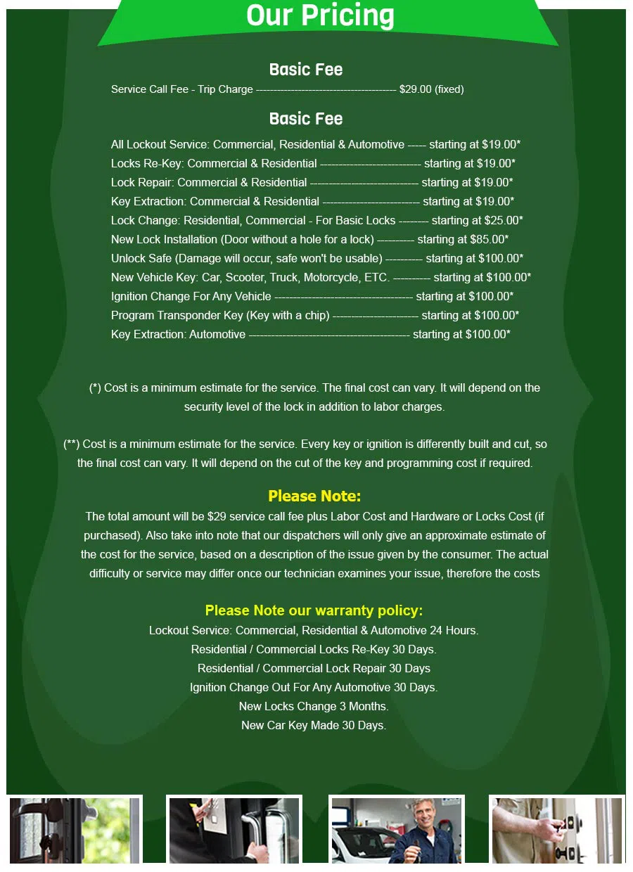 All Day Locksmith Service Rialto, CA 909-589-1165